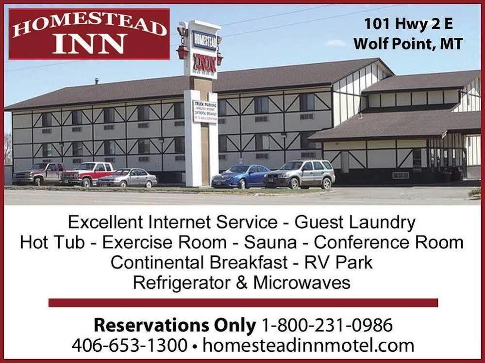 Homestead Inn Уолф Пойнт Екстериор снимка